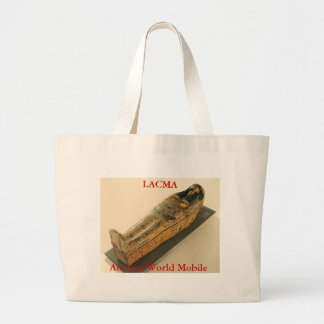 Ancient World Mobile Sarcophagus Grote Tote Bag
