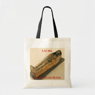 Ancient World Mobile Sarcophagus Tote Bag