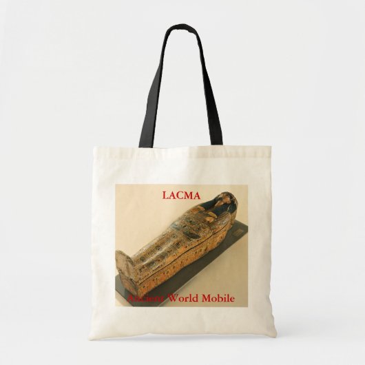 Ancient World Mobile Sarcophagus Tote Bag (Voorkant)