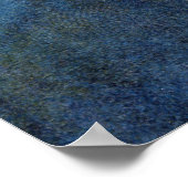 Ancient Zee Koraal Antiek afdrukken Poster (Hoek)