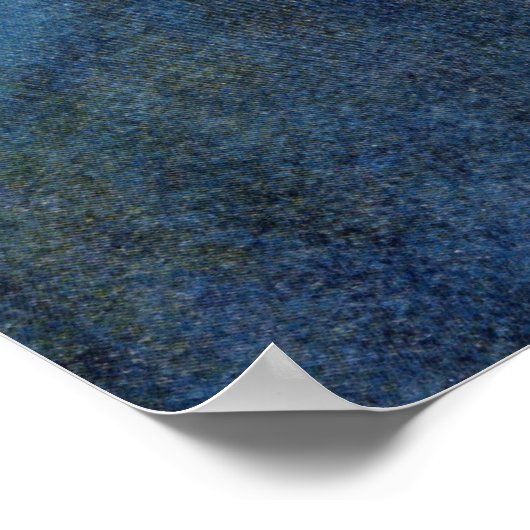 Ancient Zee Koraal Antiek afdrukken Poster (Hoek)