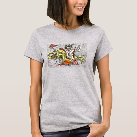 Ancient Zee Serpent Song T-shirt (Voorkant)