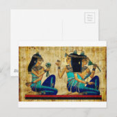 ANCIENTE EGYPTE-BETALING BRIEFKAART (Voorkant / Achterkant)