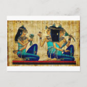 ANCIENTE EGYPTE-BETALING BRIEFKAART (Voorkant)