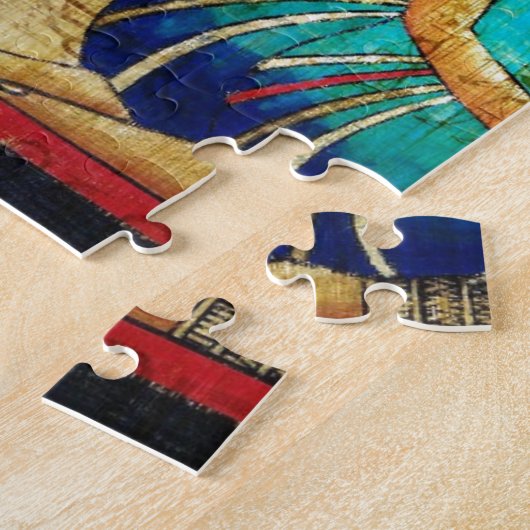 ANCIENTE EGYPTE-BETALING LEGPUZZEL (Zijkant)