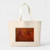 ANCIËNTE EGYPTIANEN GROTE TOTE BAG (Voorkant)