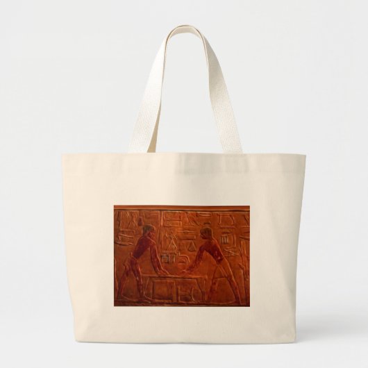 ANCIËNTE EGYPTIANEN GROTE TOTE BAG (Voorkant)