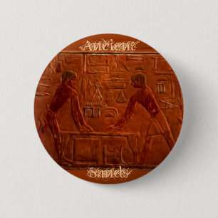 ANCIËNTE EGYPTIANEN RONDE BUTTON 5,7 CM