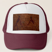 ANCIËNTE EGYPTIANEN TRUCKER PET (Voorkant)