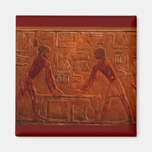 ANCIËNTE EGYPTIANEN Wall Relief Art Magnet