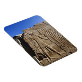 Anciënte hiërogliefen op de muur, tempel van Karna Magneet (Rechterzijde)