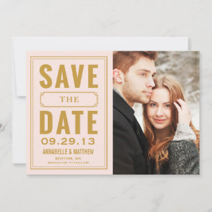 Anciënte kader save the date aankondiging