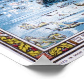 Anciente Mappe Fairyland Poster (Hoek)