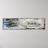 Anciente Mappe Fairyland Poster (Voorkant)