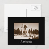 Anciënte ruïnes briefkaart (Voorkant / Achterkant)