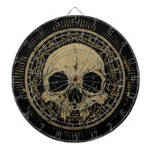 ANCIËNTE VAARDIGHEID. DARTBORD (Voorkant)