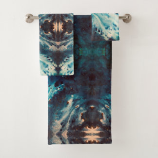 ANCIENTE WAVES BAD HANDDOEK