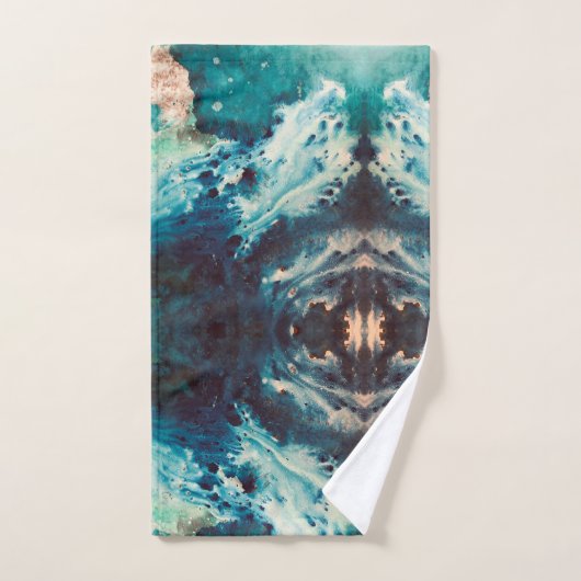 ANCIENTE WAVES BAD HANDDOEK (Handdoek)