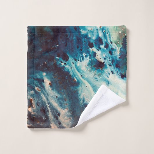 ANCIENTE WAVES BAD HANDDOEK (Wasdoekje)