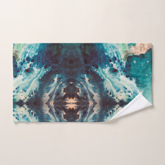 ANCIENTE WAVES BAD HANDDOEK (Handdoek)