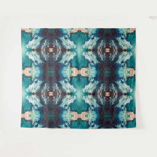 ANCIENTE WAVES WANDKLEED (Voorkant (horizontaal))