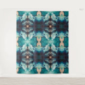 ANCIENTE WAVES WANDKLEED (Voorkant)