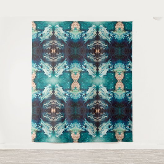 ANCIENTE WAVES WANDKLEED (Voorkant)