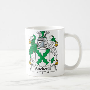 Ancketill Family Crest Koffiemok