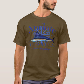 Anclote Florida Sailfish Billfish Saltwater Fishin T-shirt