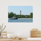 Anclote Key Lighthouse Poster (Keuken)