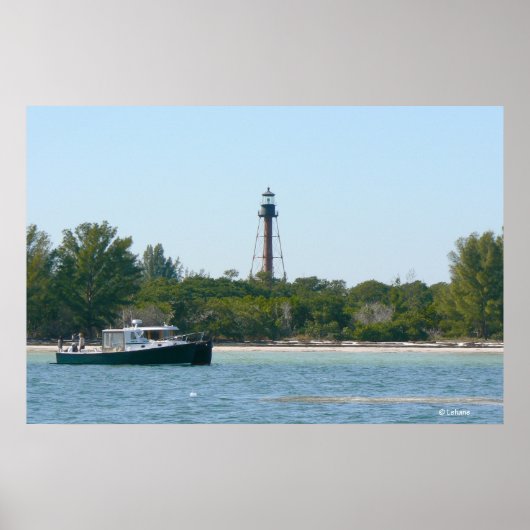 Anclote Key Lighthouse Poster (Voorkant)