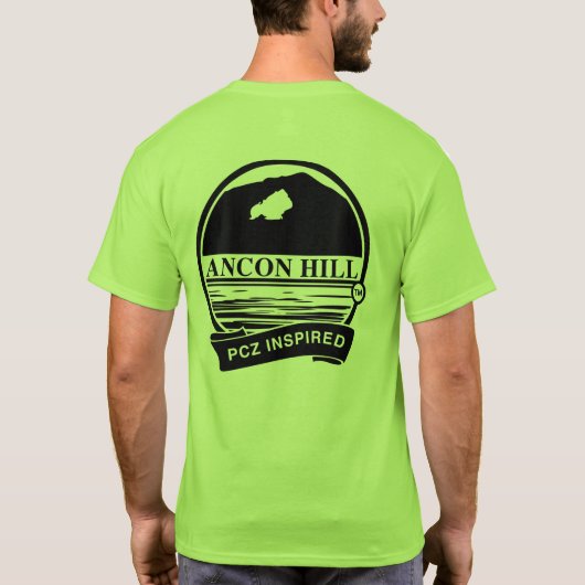 Ancon Hill Brand T-shirt (Achterkant)