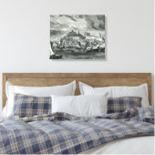 Ancona Canvas Afdruk (Insitu (Slaapkamer))