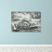 Ancona Canvas Afdruk (Insitu (Houten vloer))