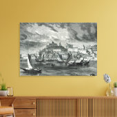 Ancona Canvas Afdruk (Insitu (Woonkamer))