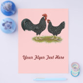 Ancona Chickens Flyer (Enkel)