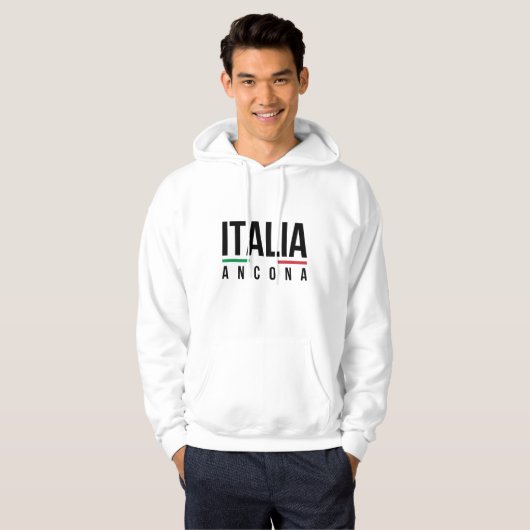 Ancona Italia Hoodie (Voorkant volledig)