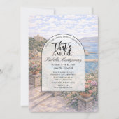 Ancona Italian Themed Bridal Shower Kaart (Voorkant)