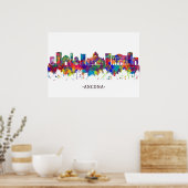 Ancona Italy Skyline Poster (Keuken)