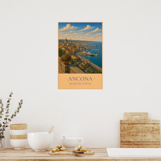 Ancona poster (Keuken)
