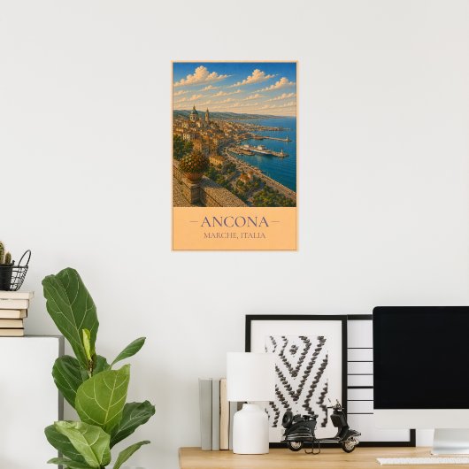 Ancona  poster (Thuiskantoor)