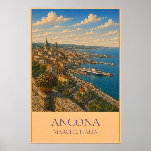 Ancona poster (Voorkant)