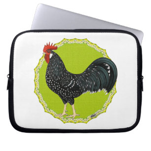Ancona Rooster Laptop Sleeve
