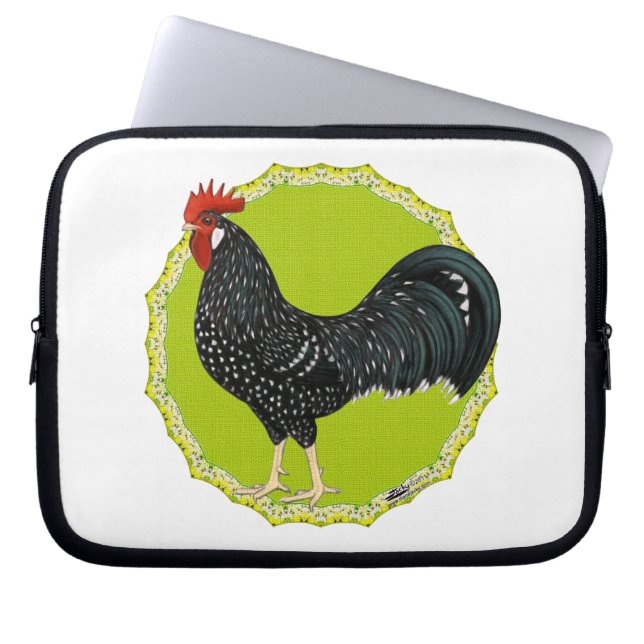 Ancona Rooster Laptop Sleeve (Voorkant)