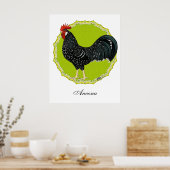Ancona Rooster Poster (Keuken)