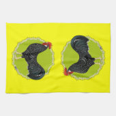 Ancona Rooster Theedoek (Horizontaal)