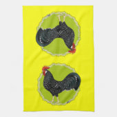 Ancona Rooster Theedoek (Verticaal)