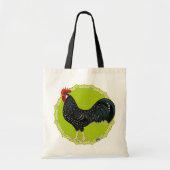 Ancona Rooster Tote Bag (Voorkant)