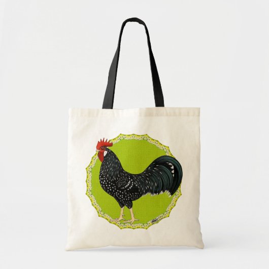 Ancona Rooster Tote Bag (Voorkant)