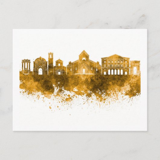 Ancona skyline briefkaart (Voorkant)